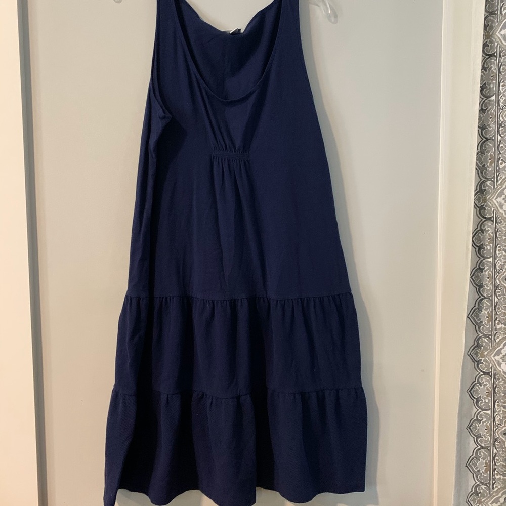 Isaac Mizrahi knit dress dark navy size XL
